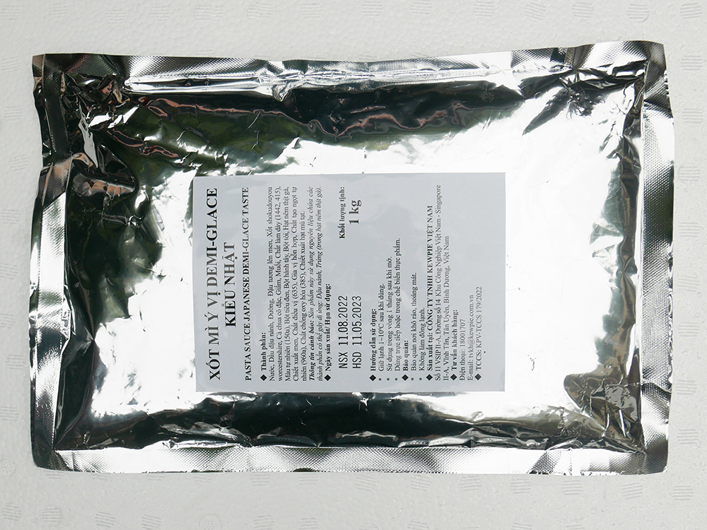 Xốt Mì Ý DemiGlace Kiểu Nhật Kewpie